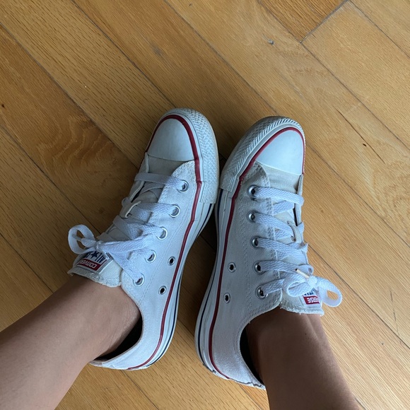 Converse Shoes - Converse White Low Tops